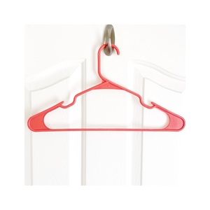 Coral Adult Hangers - 10 pack